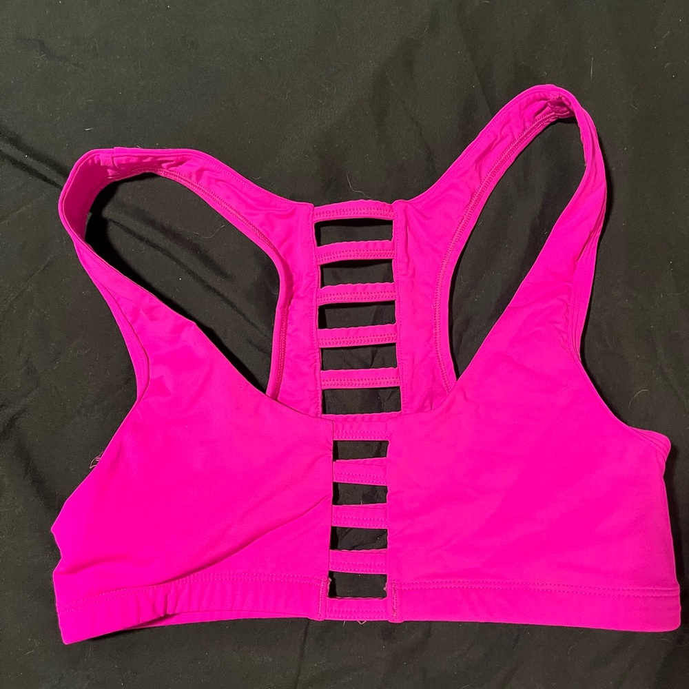 PINK by Victoria’s Secret Hot Pink Sports Bra